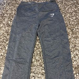 Gymshark crop Leggings with side pocket!